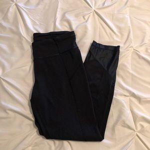 Size 10 Lululemon black leggings